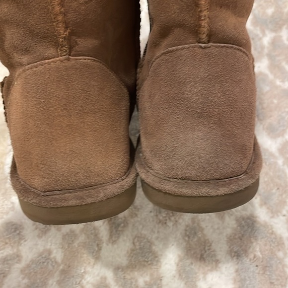 ABound short caramel / tan suede boot size 10 - Picture 6 of 10